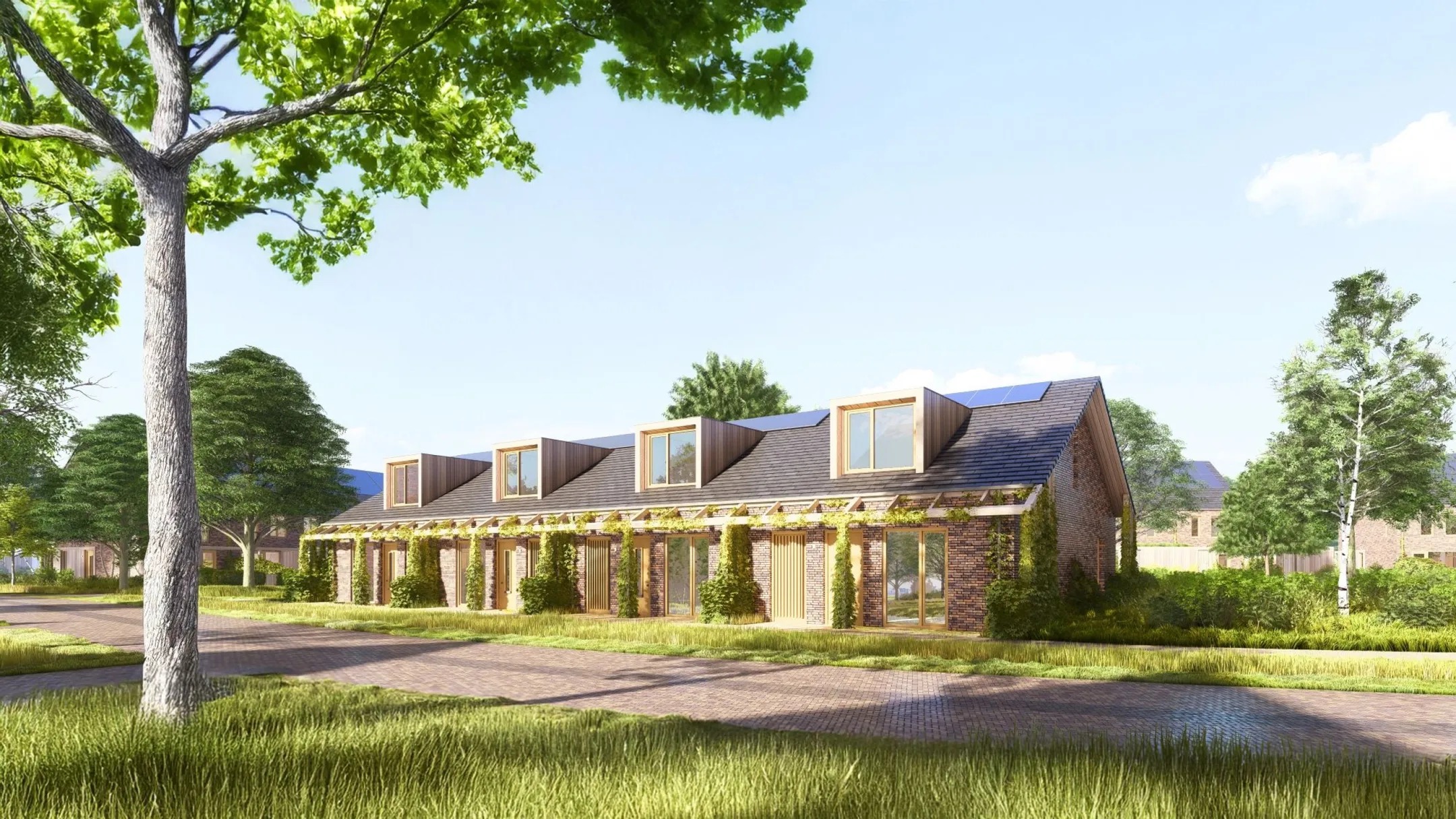Tussenwoning Lucky Lukepad 45 in Lent