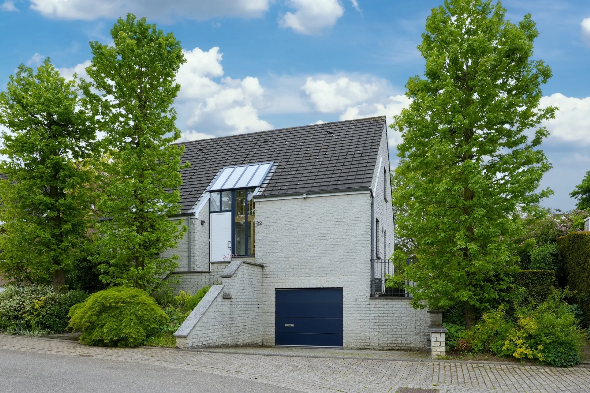 Vrijstaande woning Mergelakker 28 in Spaubeek