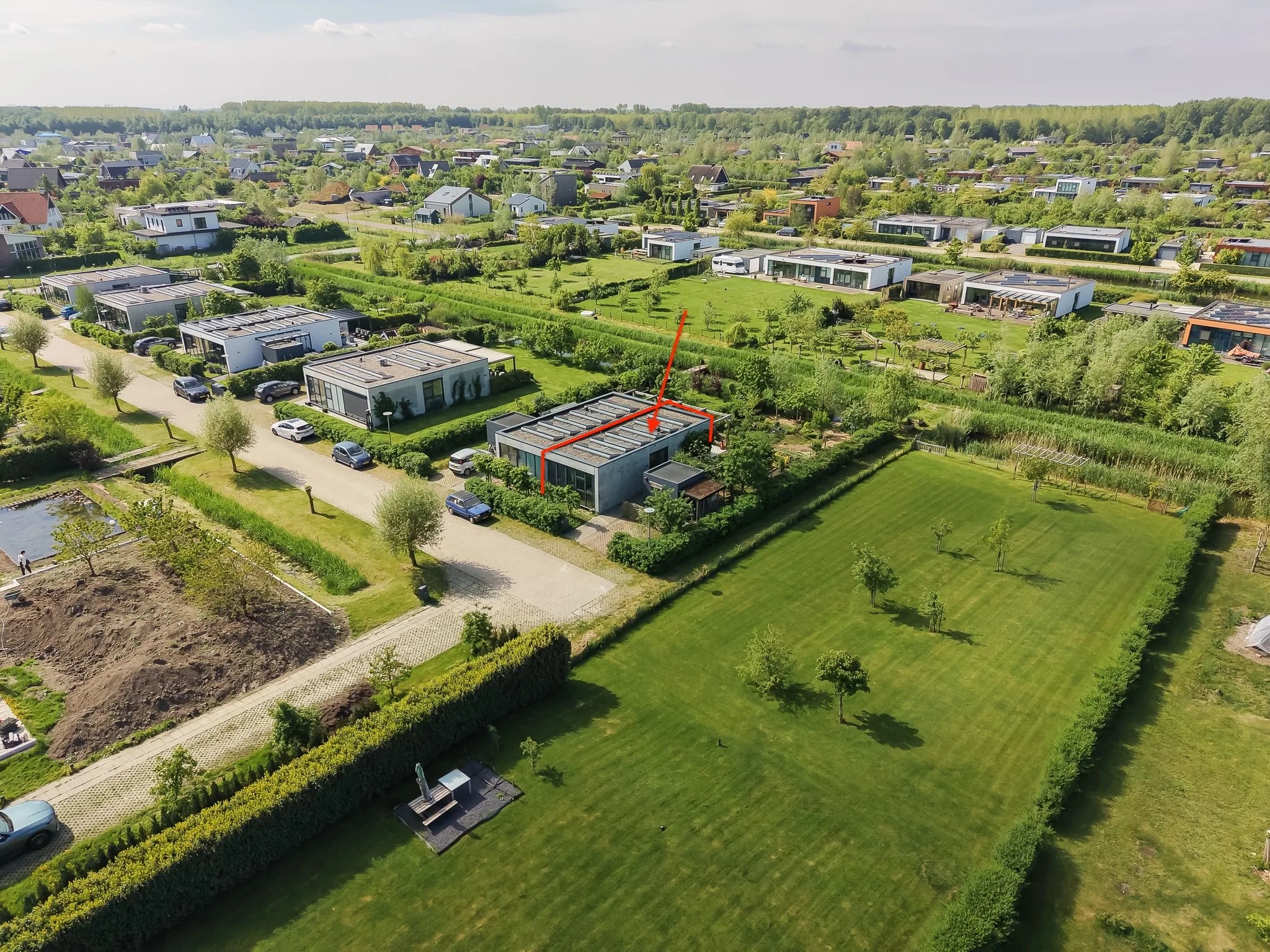 2-onder-1-kapwoning Arthur Tansleyweg 13 in Almere