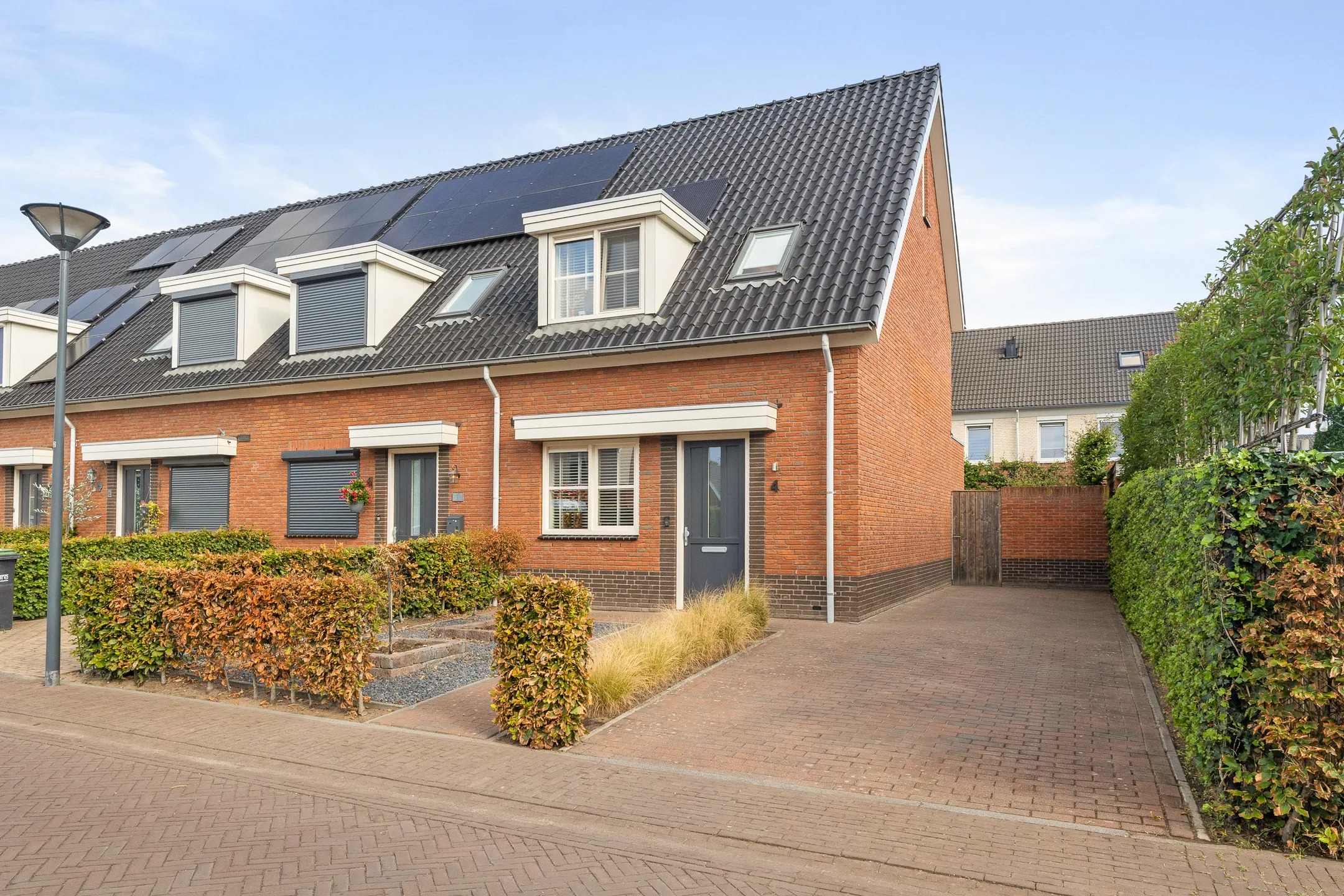 Hoekwoning Pastoor Vereeptstraat 4 in Valkenswaard