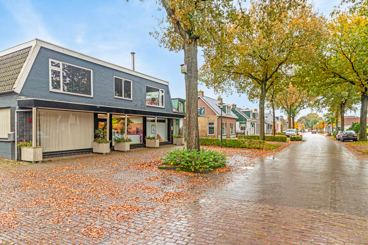 Vrijstaande woning Marktweg 22 A Oudeschoot