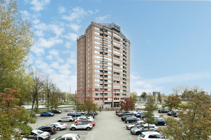 Portiekflat Reyerdijk 5 A Rotterdam