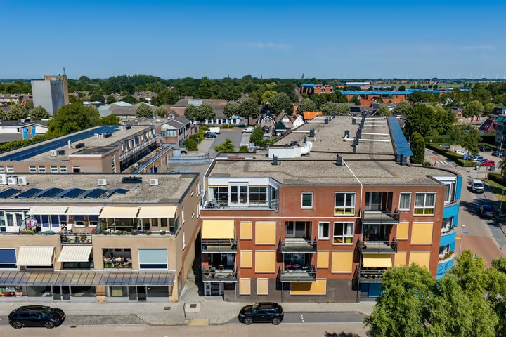 Penthouse Gruttostraat 29 in Spanbroek