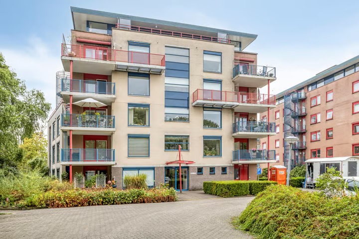 Portiekflat Hobbemakade 470 in Zutphen