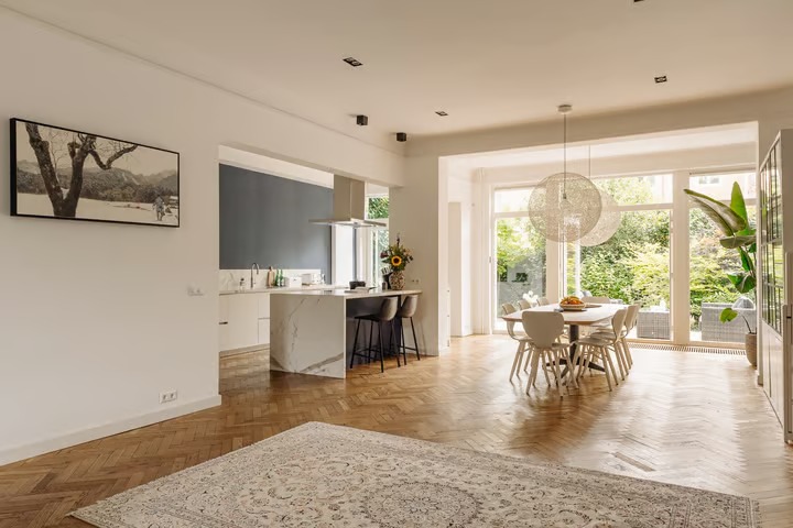 Tussenwoning Valeriusplein 34 in Amsterdam