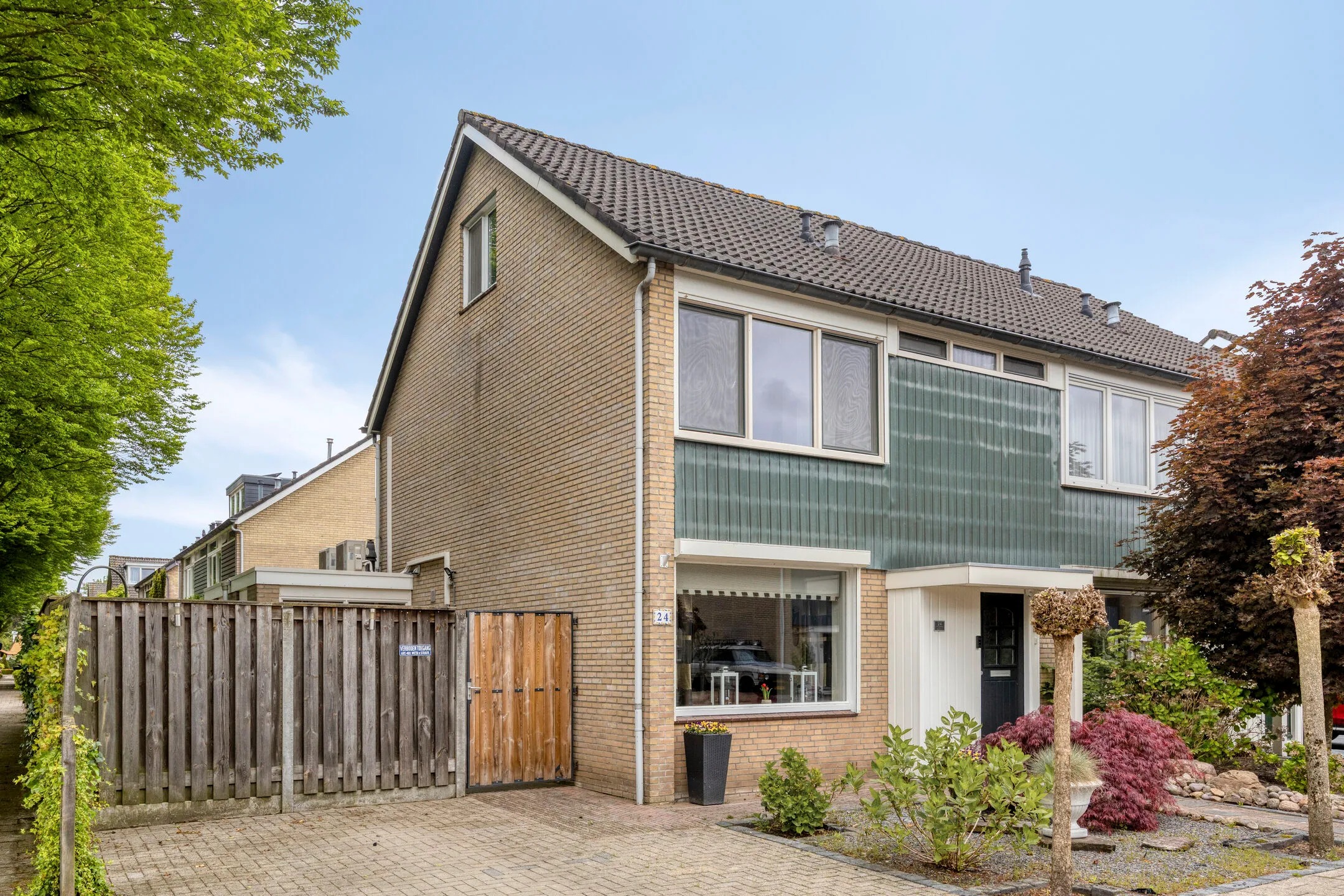2-onder-1-kapwoning Bremstraat 24 in Borne