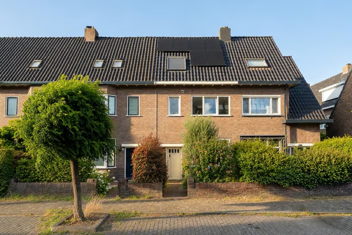 Tussenwoning Maanstraat 17 in Breda