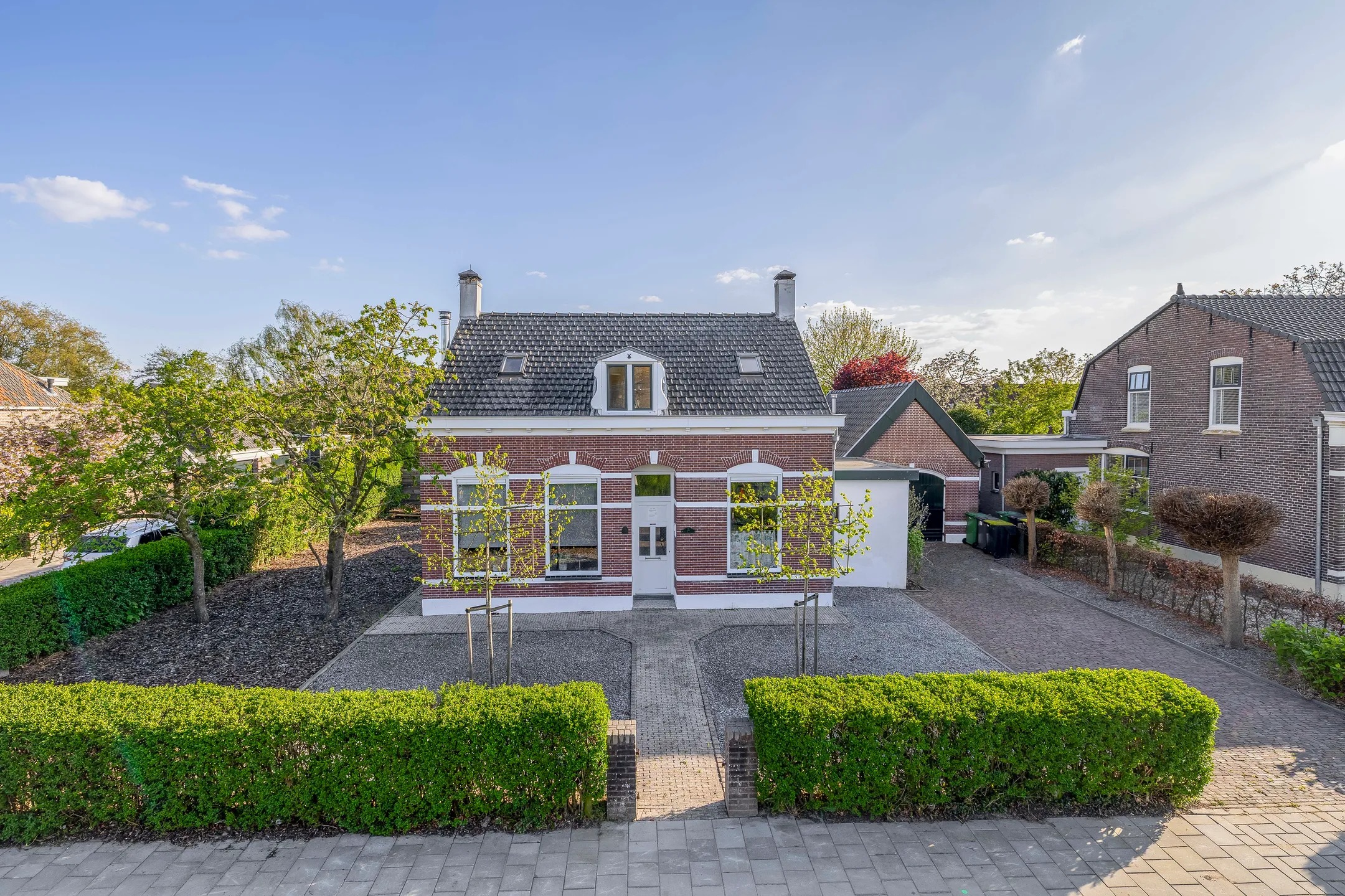 Vrijstaande woning Molendijk 74 in Goudswaard
