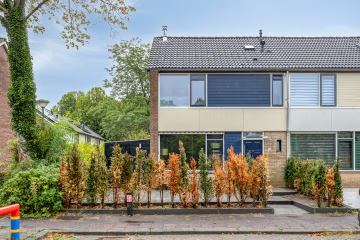 Hoekwoning Willaertstraat 10 in Soest