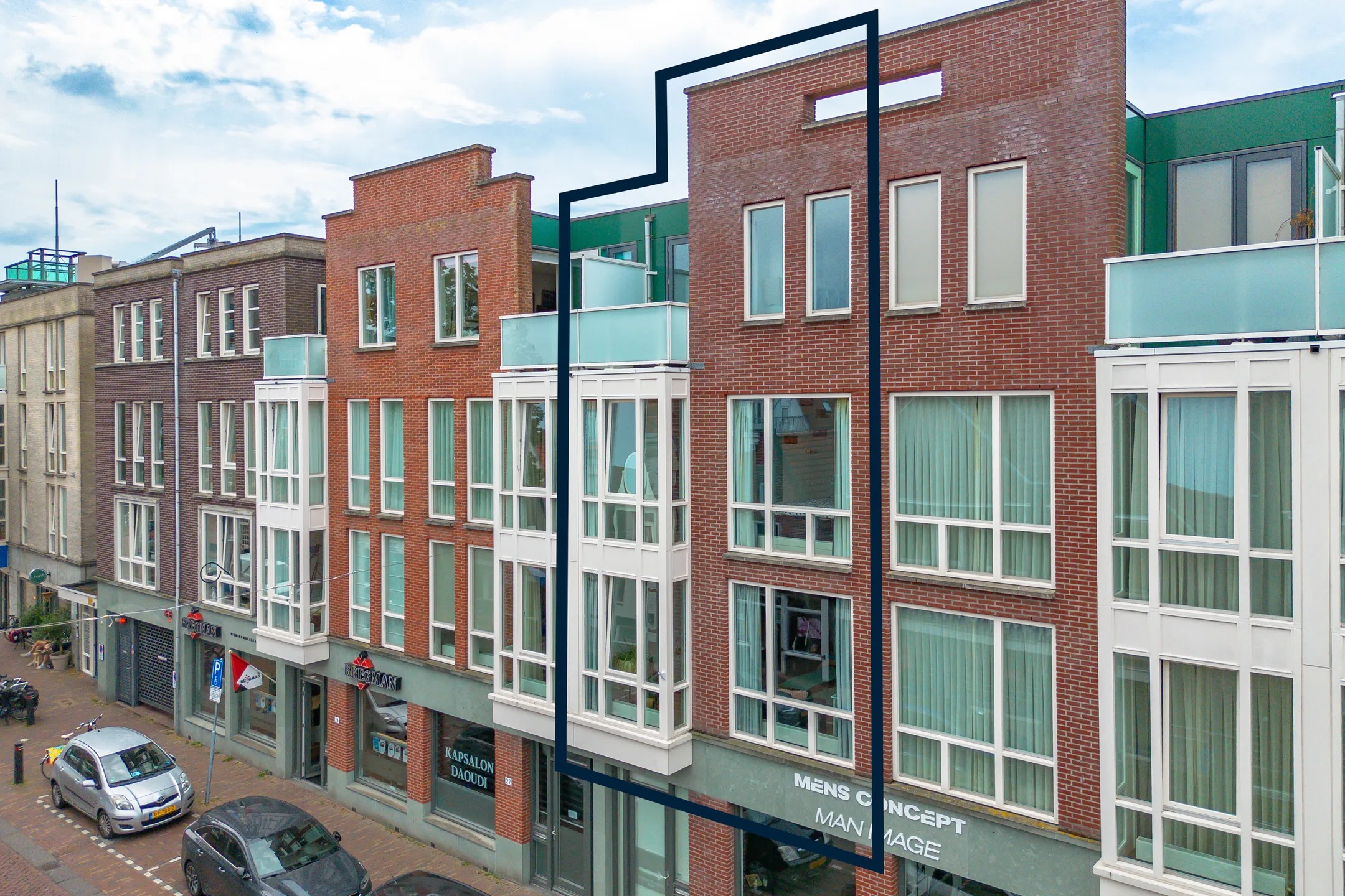 Maisonnette Limmerhoek 45 in Alkmaar