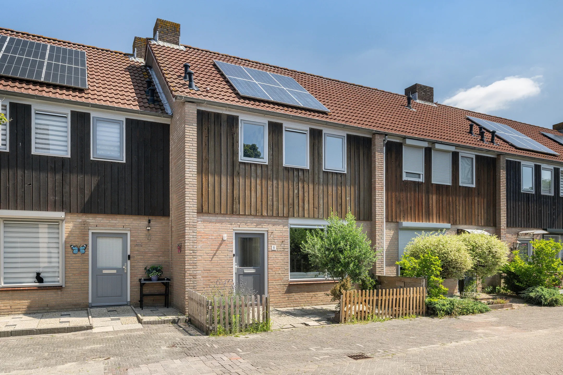 Tussenwoning Wilhelminastraat 8 in Sint-Maartensdijk