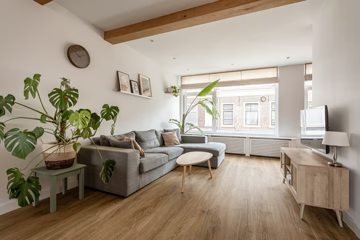 Bovenwoning Keizerstraat 4 A in Haarlem