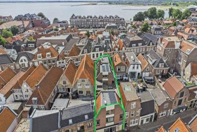 Maisonnette (appartement) Nieuwe Noord 11 in Hoorn