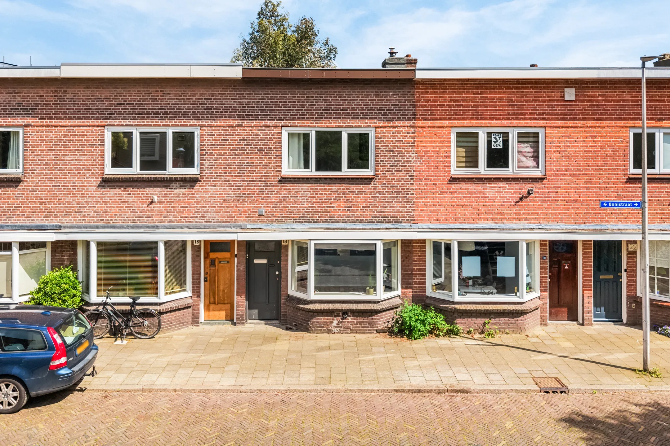 Tussenwoning Bonistraat 18 Utrecht