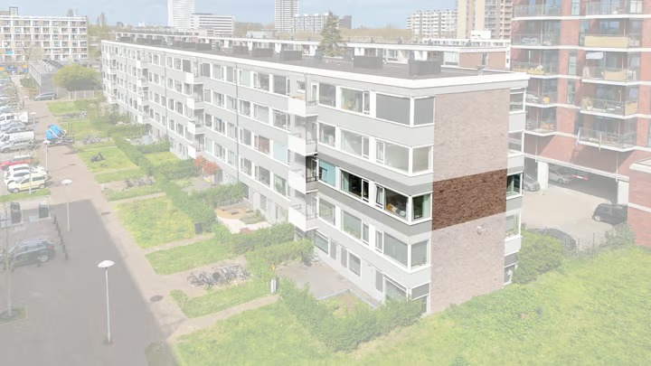 Portiekflat Monnetlaan 104 in Utrecht