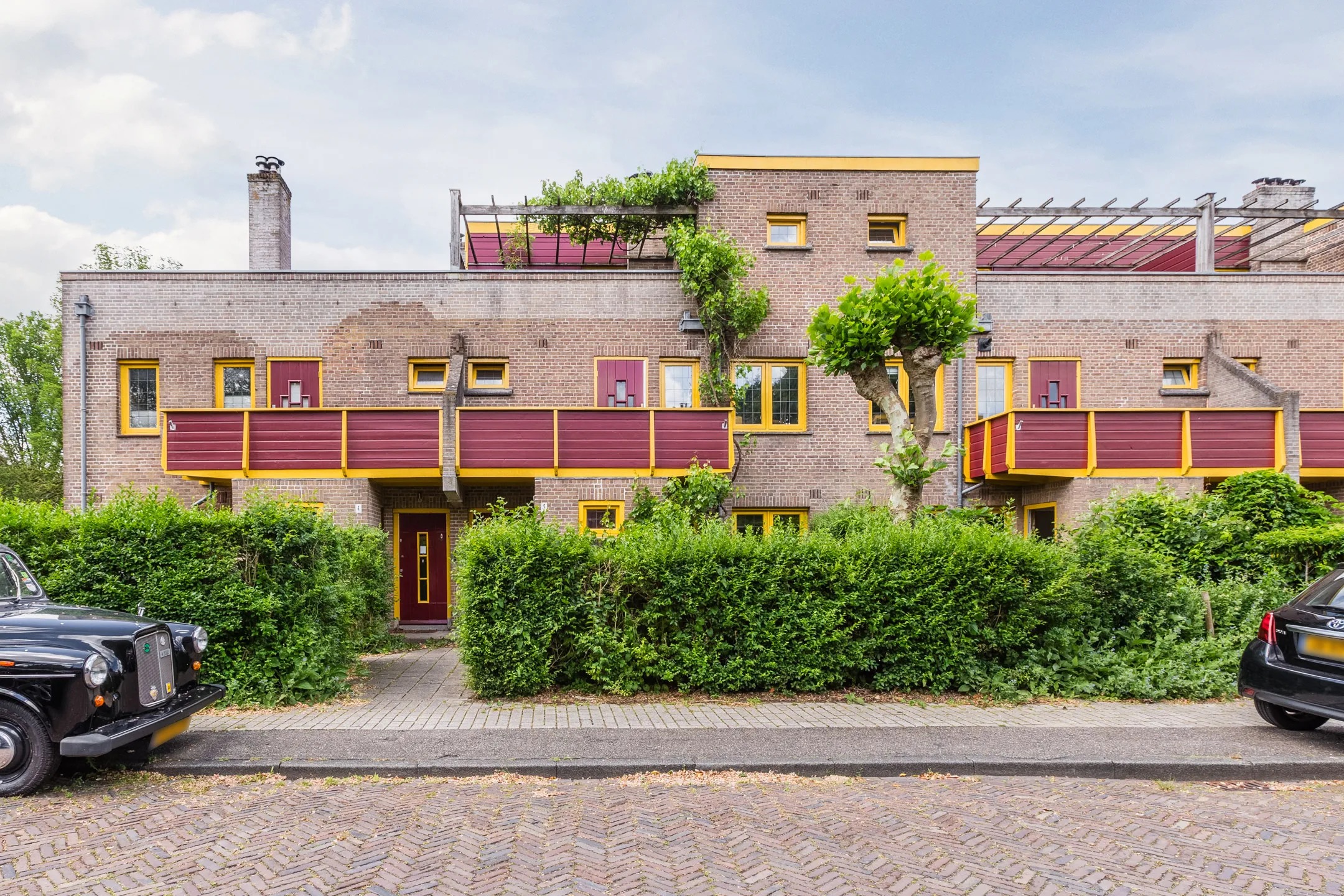 Tussenwoning (hofjeswoning) Tuinwijklaan 3 in Haarlem