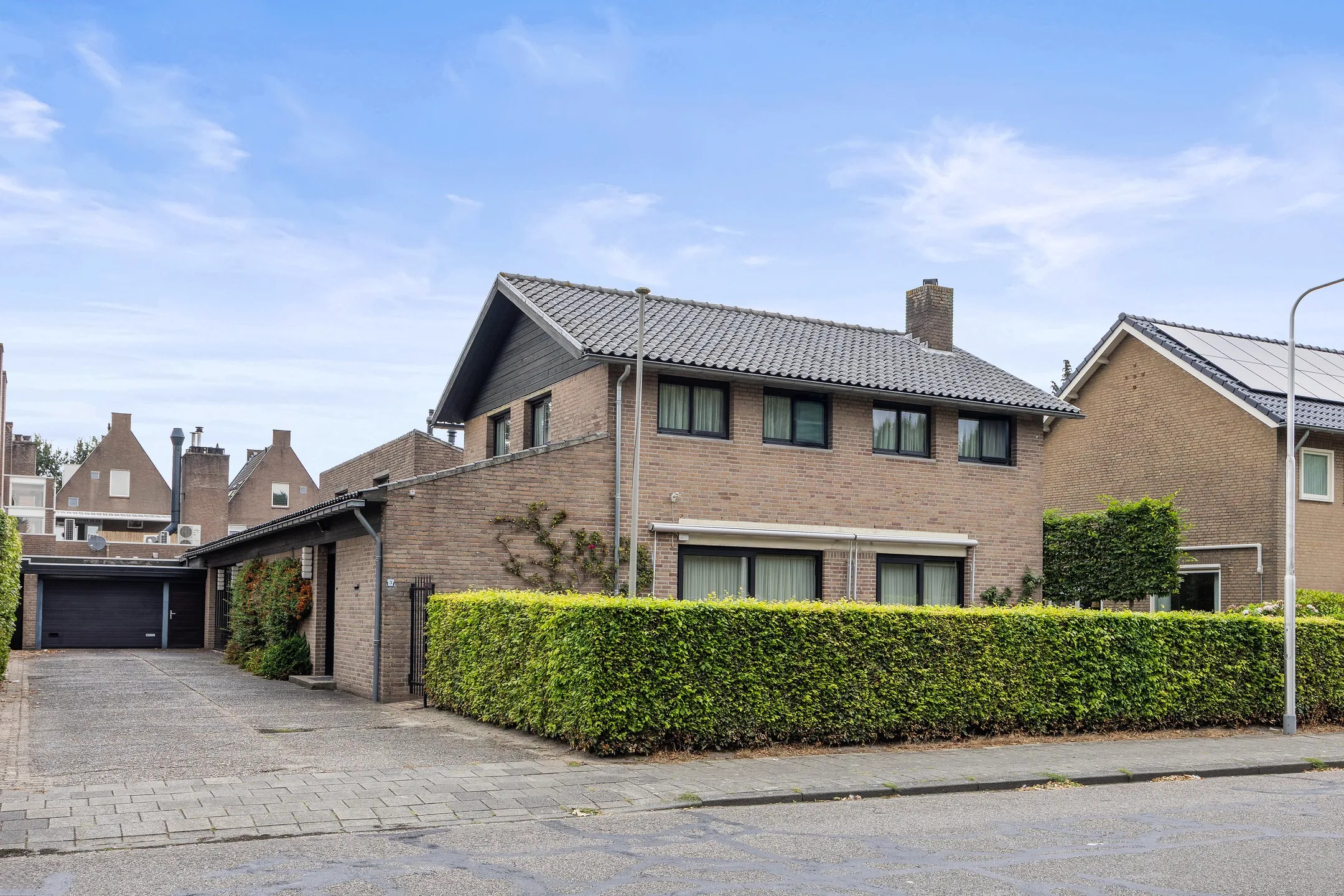 Vrijstaande woning (semi-bungalow) Van Hogendorpstraat 3 Drunen