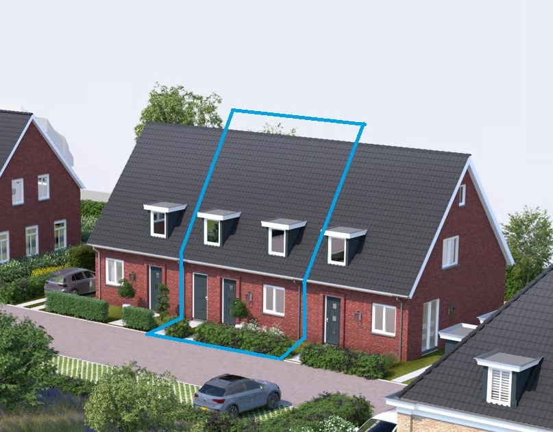 Tussenwoning Schippershof 7 in Dreumel