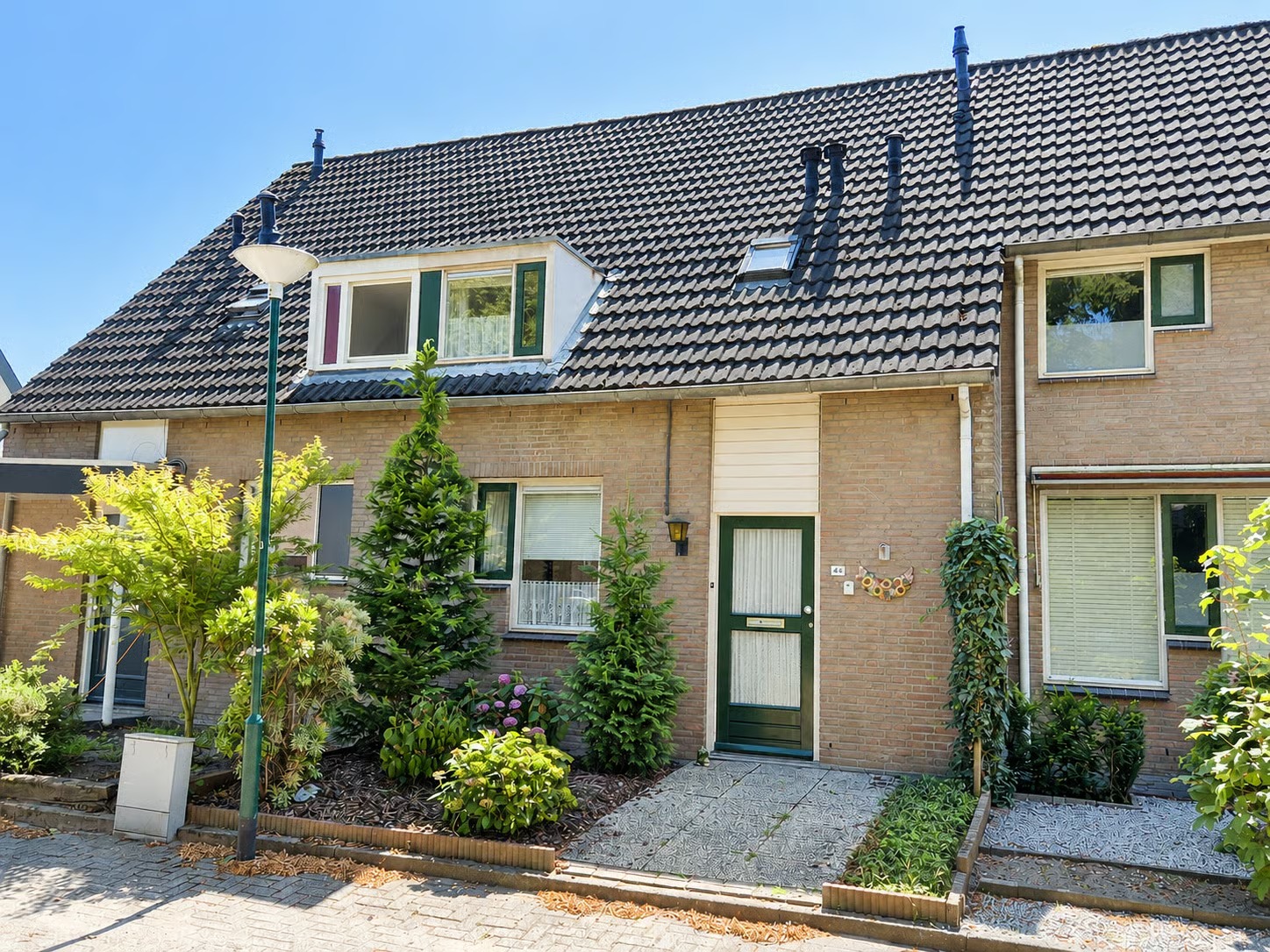 Tussenwoning Abtshof 44 in Bergeijk