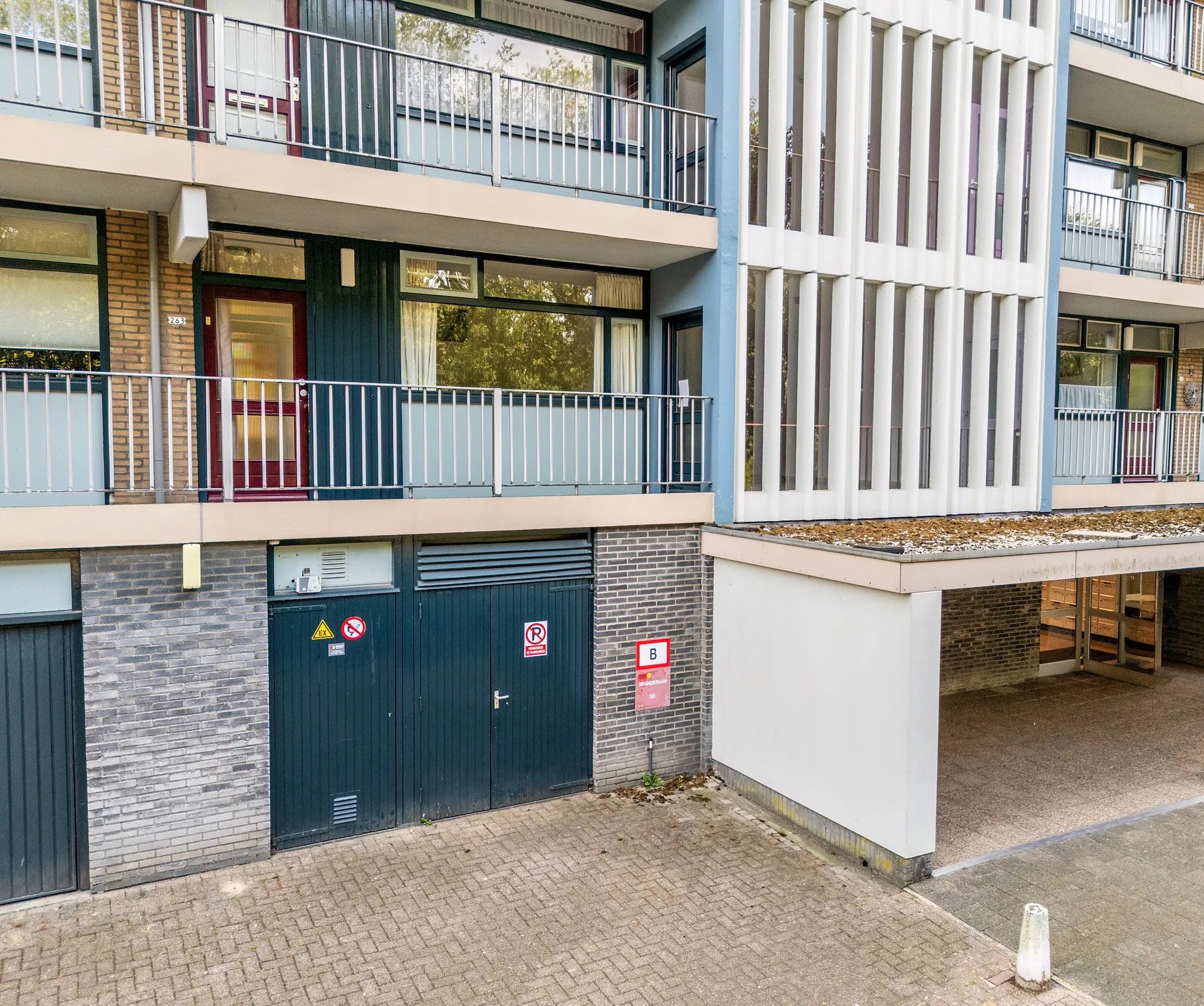 Galerijflat Jan Vermeerstraat 263 in Venlo