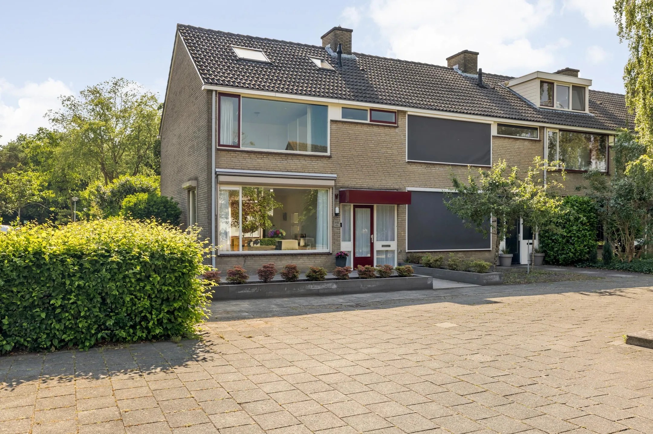 Hoekwoning Bisschopshoeve 112 in Breda