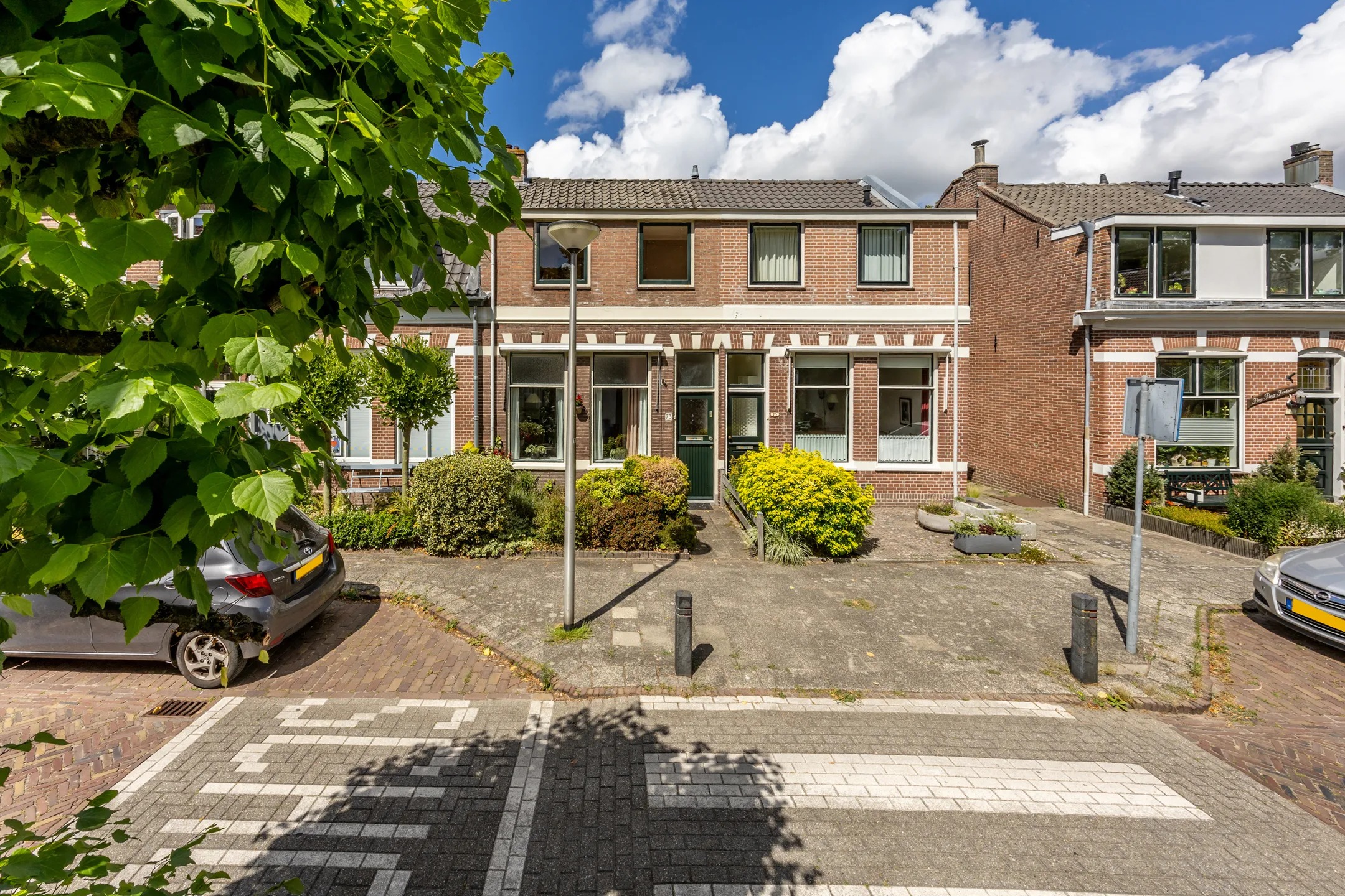 Tussenwoning Voorweg 73 in Heemstede