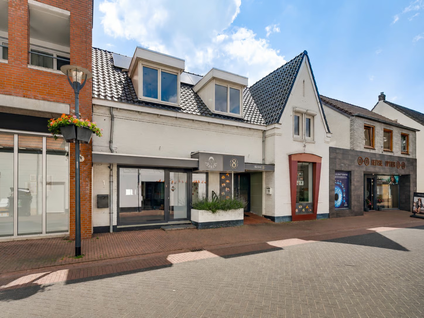 Maisonnette Stationsstraat 1 in Heythuysen
