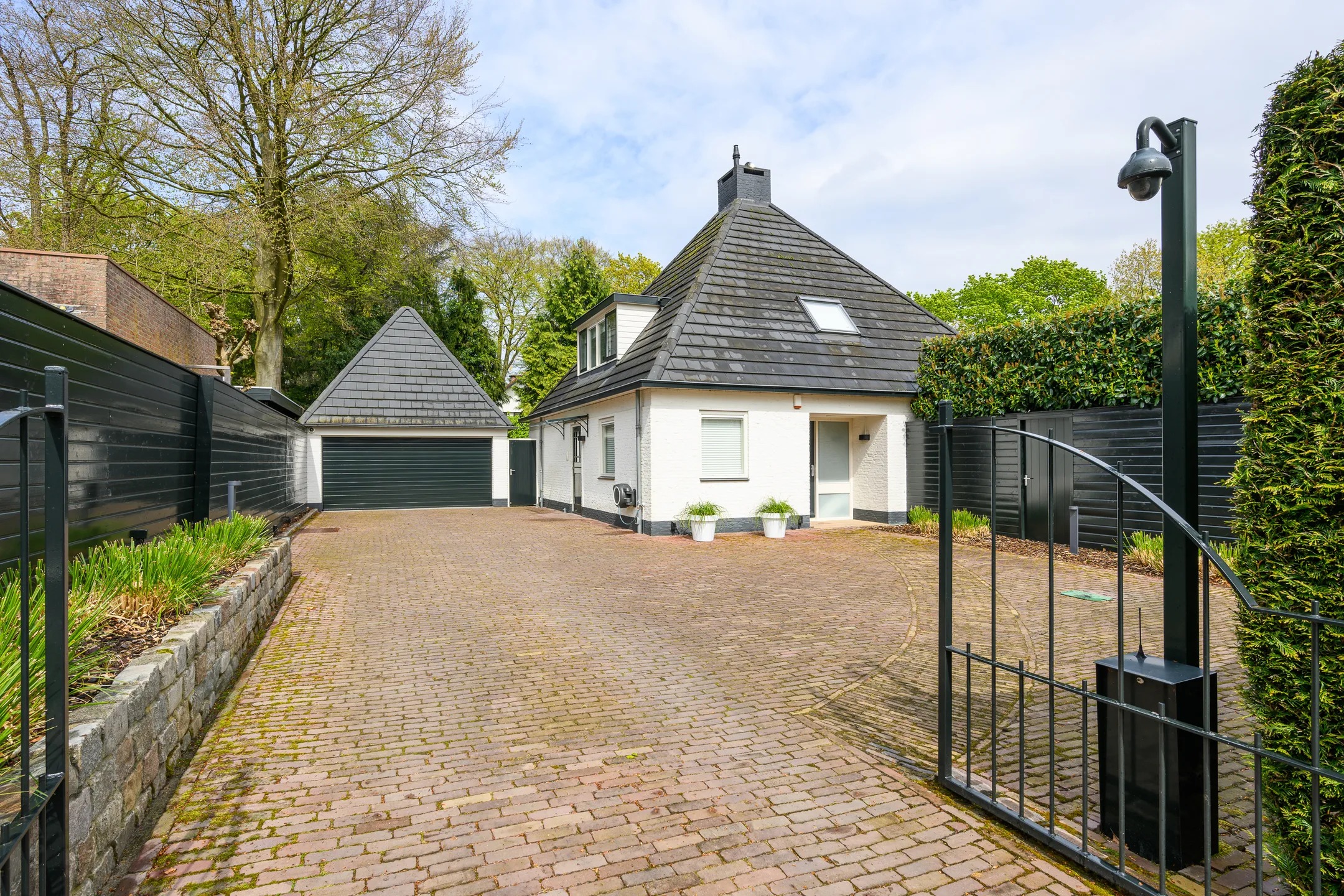 Vrijstaande woning Akkerweg 3 Hilversum