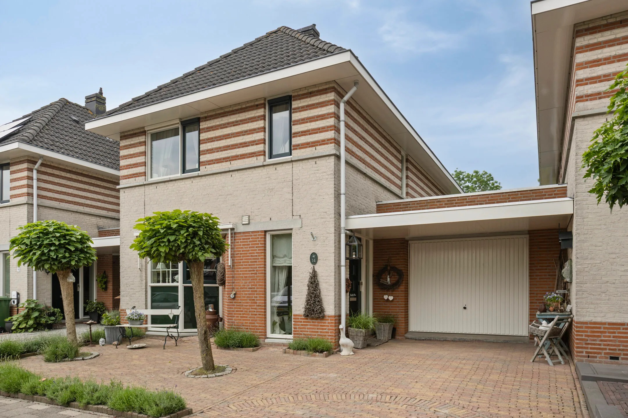Geschakelde woning Burgemeester Winklerstraat 14 in Bergambacht