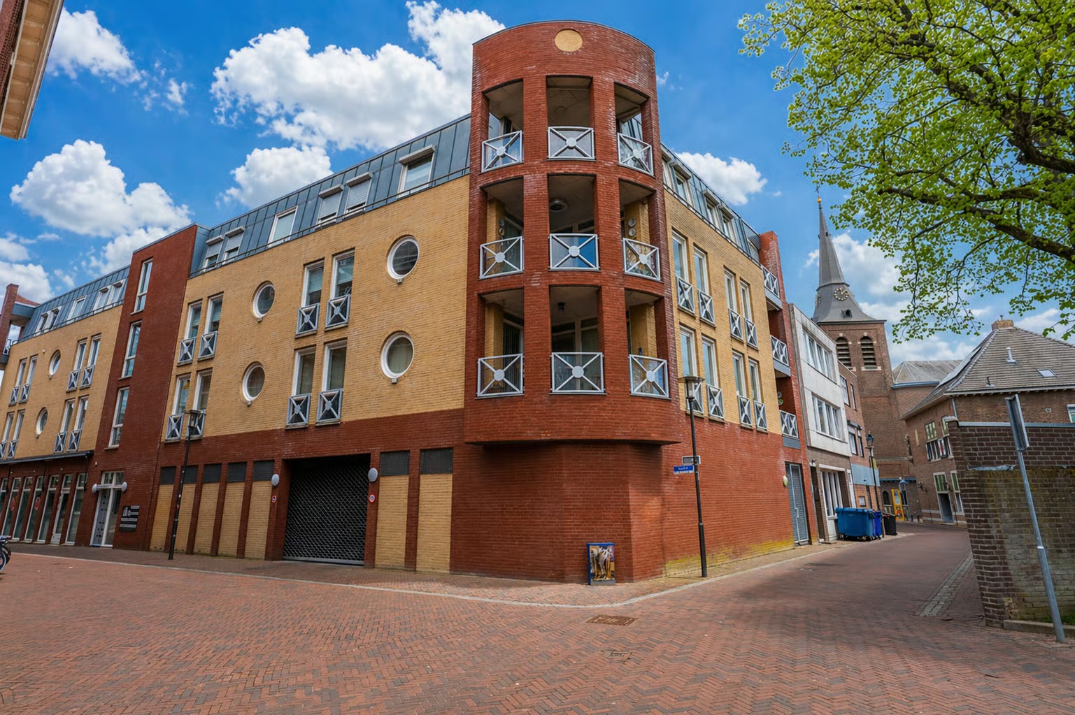 Portiekflat Markt 67 in Kerkrade