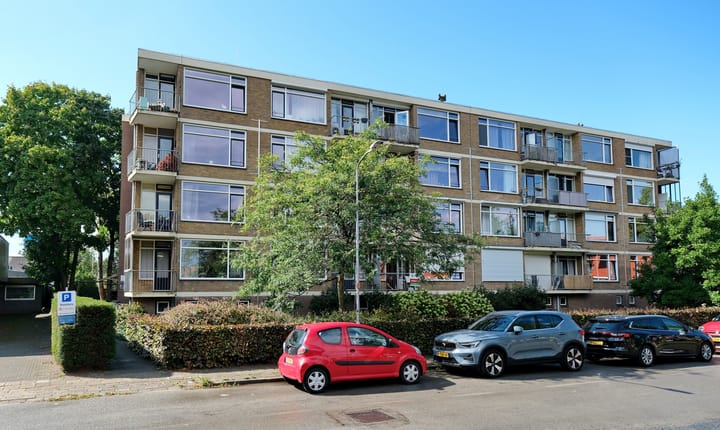 Galerijflat (appartement) Johannes Bosboomlaan 44 in Ede