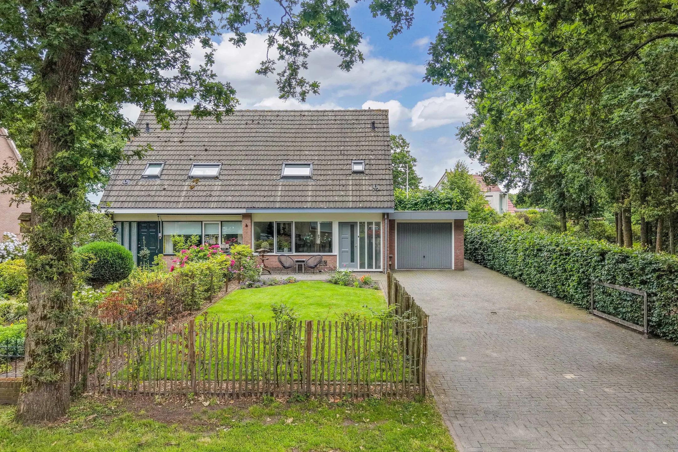 2-onder-1-kapwoning Zandhuizerweg 4 A in Zandhuizen