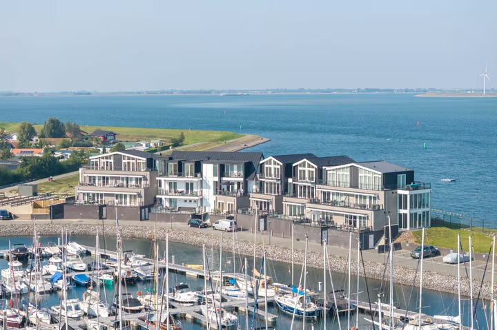 Benedenwoning (appartement) Havenweg 20 Sint-Annaland