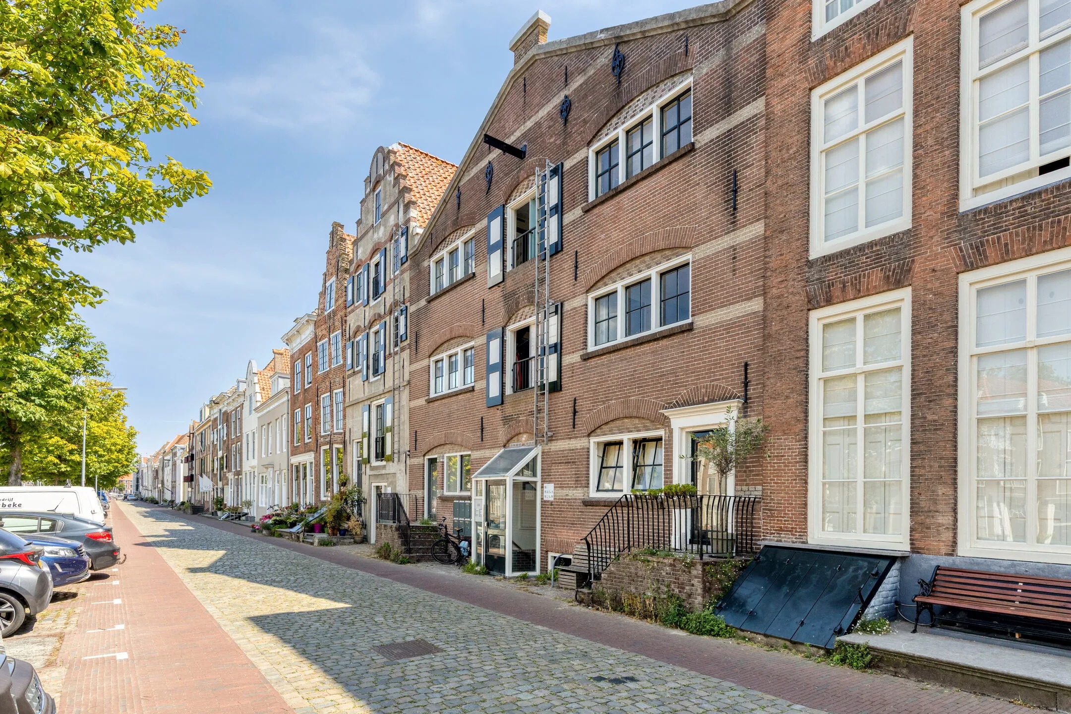 Tussenverdieping Kinderdijk 16 E in Middelburg