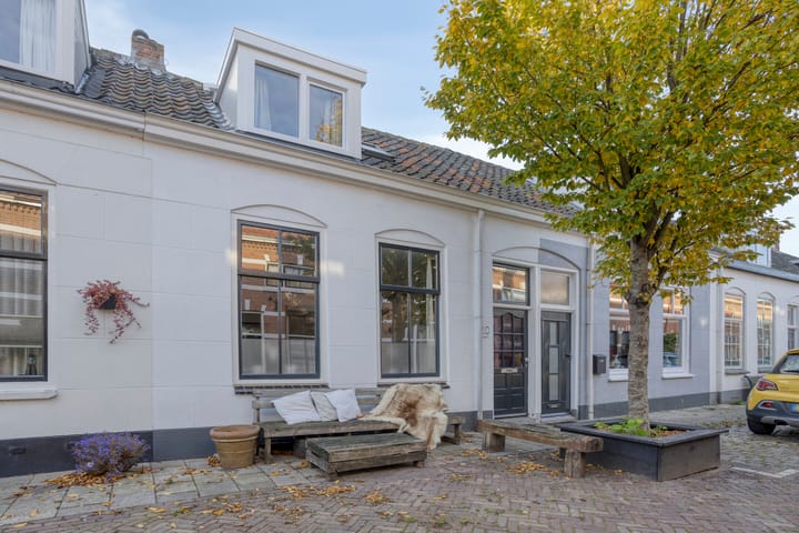 Eengezinswoning, tussenwoning Dokstraat 20 in Middelburg