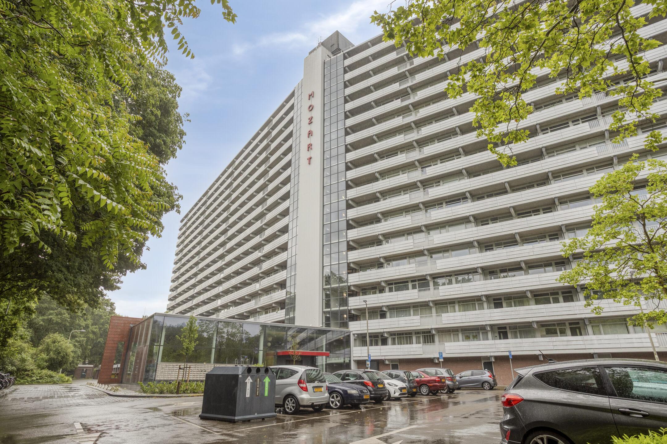 Galerijflat Mozartlaan 459 in Tilburg