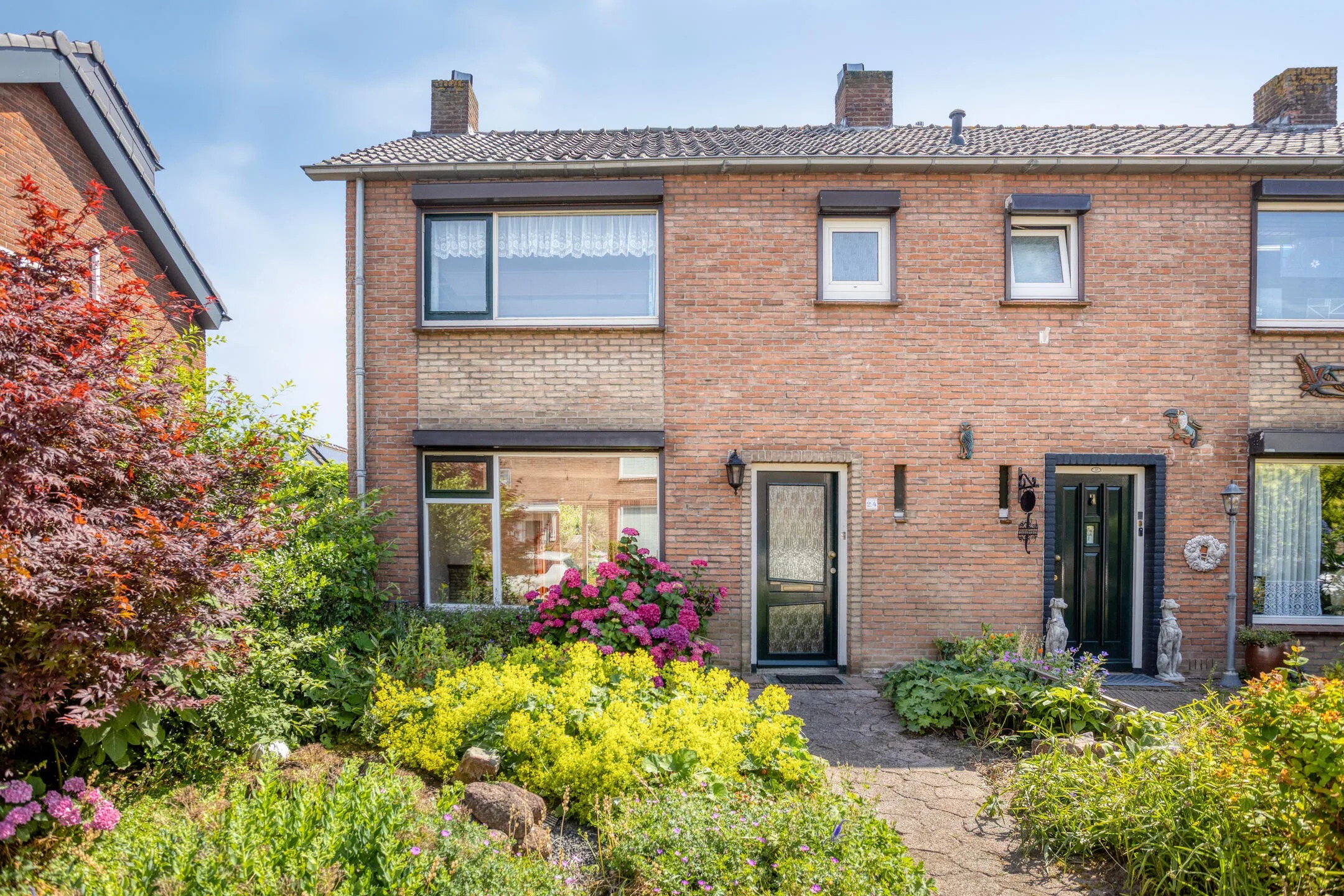 Hoekwoning Pastoor Grimmeltstraat 24 in Bemmel