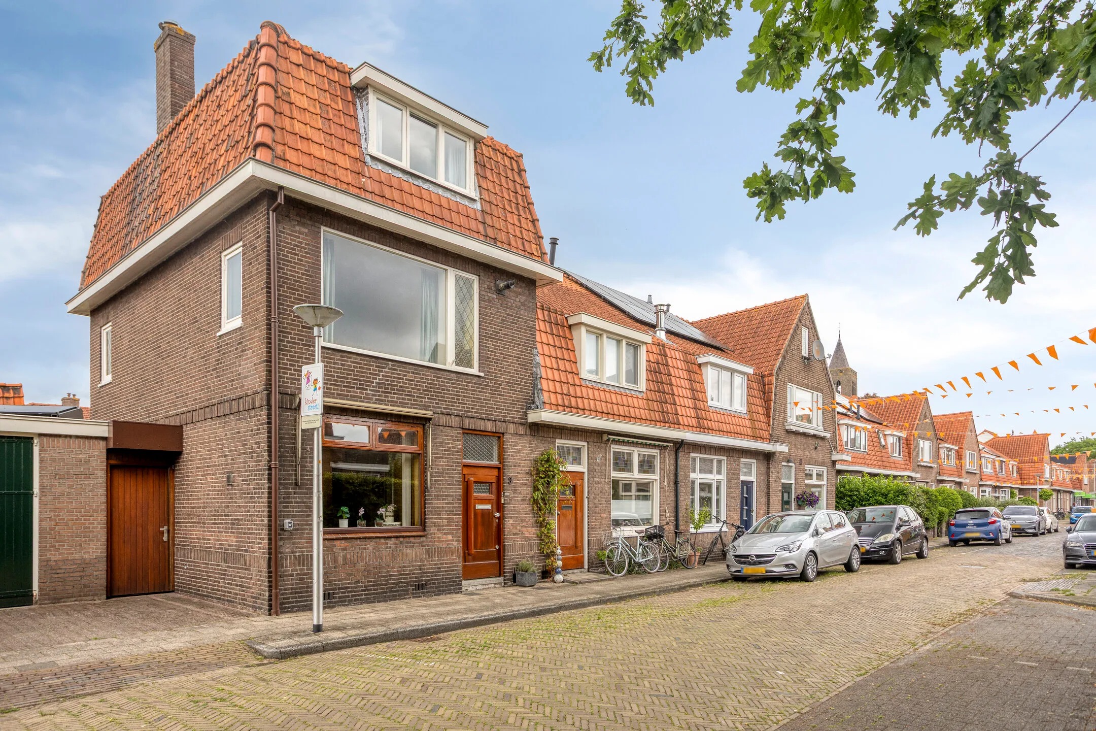 Hoekwoning Begoniastraat 3 in Zwolle