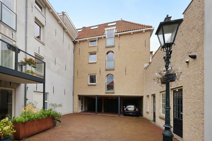 Bovenwoning Visstraat 5 A in Delft
