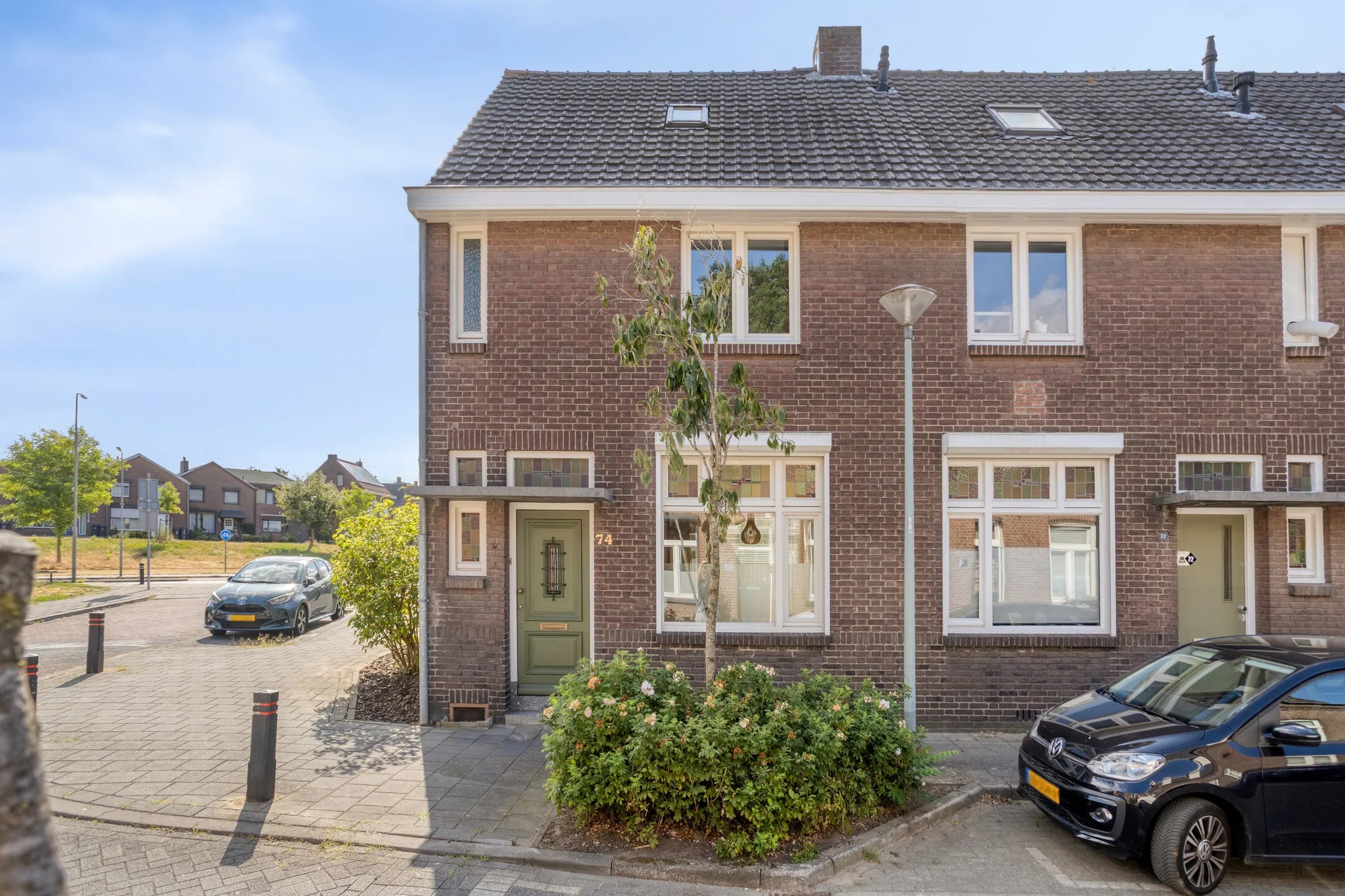 2-onder-1-kapwoning Scheidingsweg 74 in Roermond