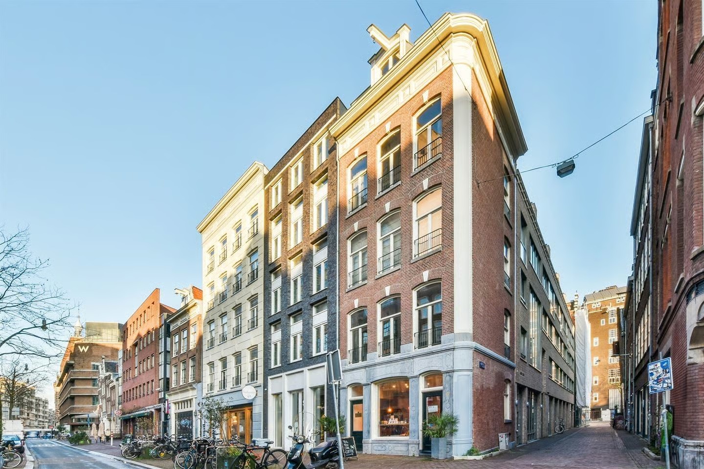 Bovenwoning Wijdesteeg 24 in Amsterdam