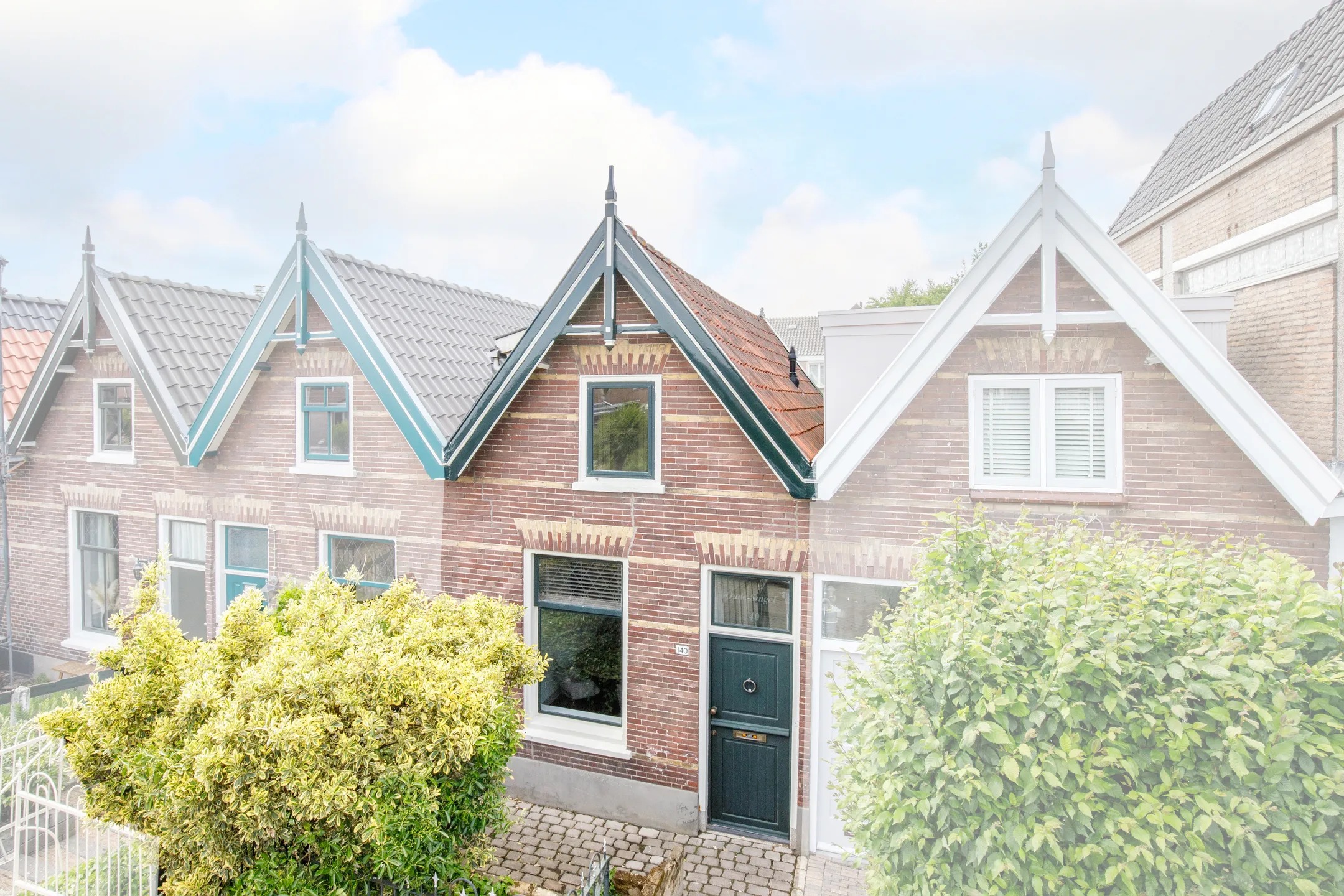 Tussenwoning Oude Singel 140 in Schoonhoven