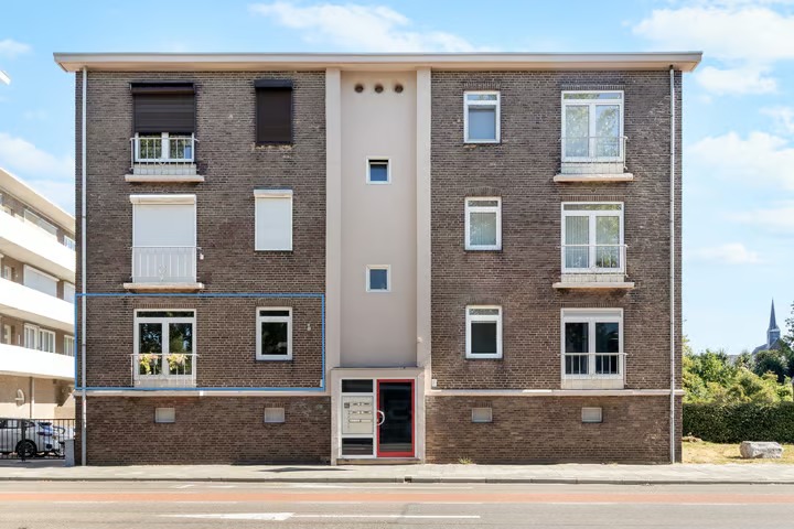 Galerijflat Engelenkampstraat 35 in Sittard