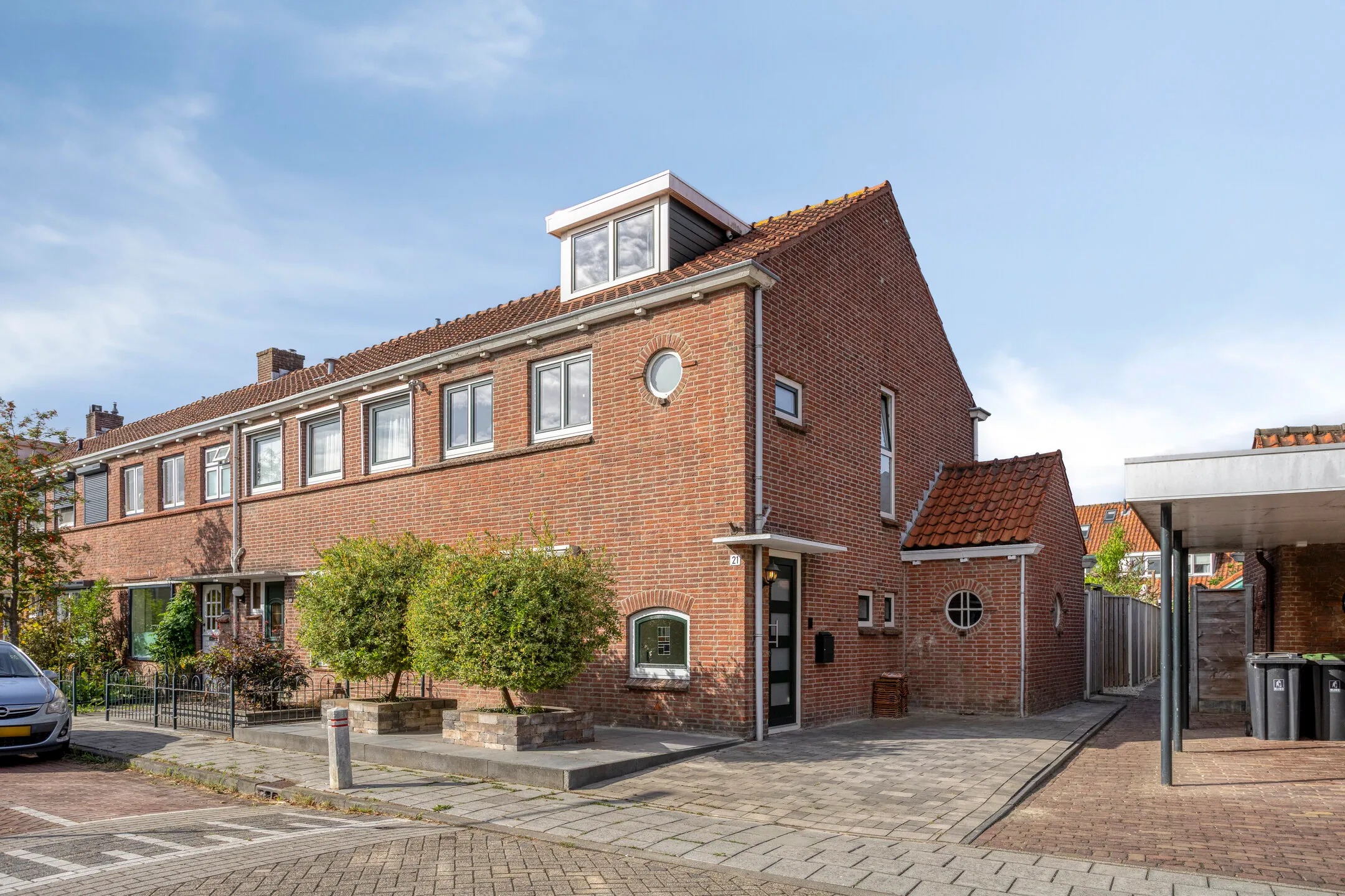 Hoekwoning Tulpstraat 21 in Goes