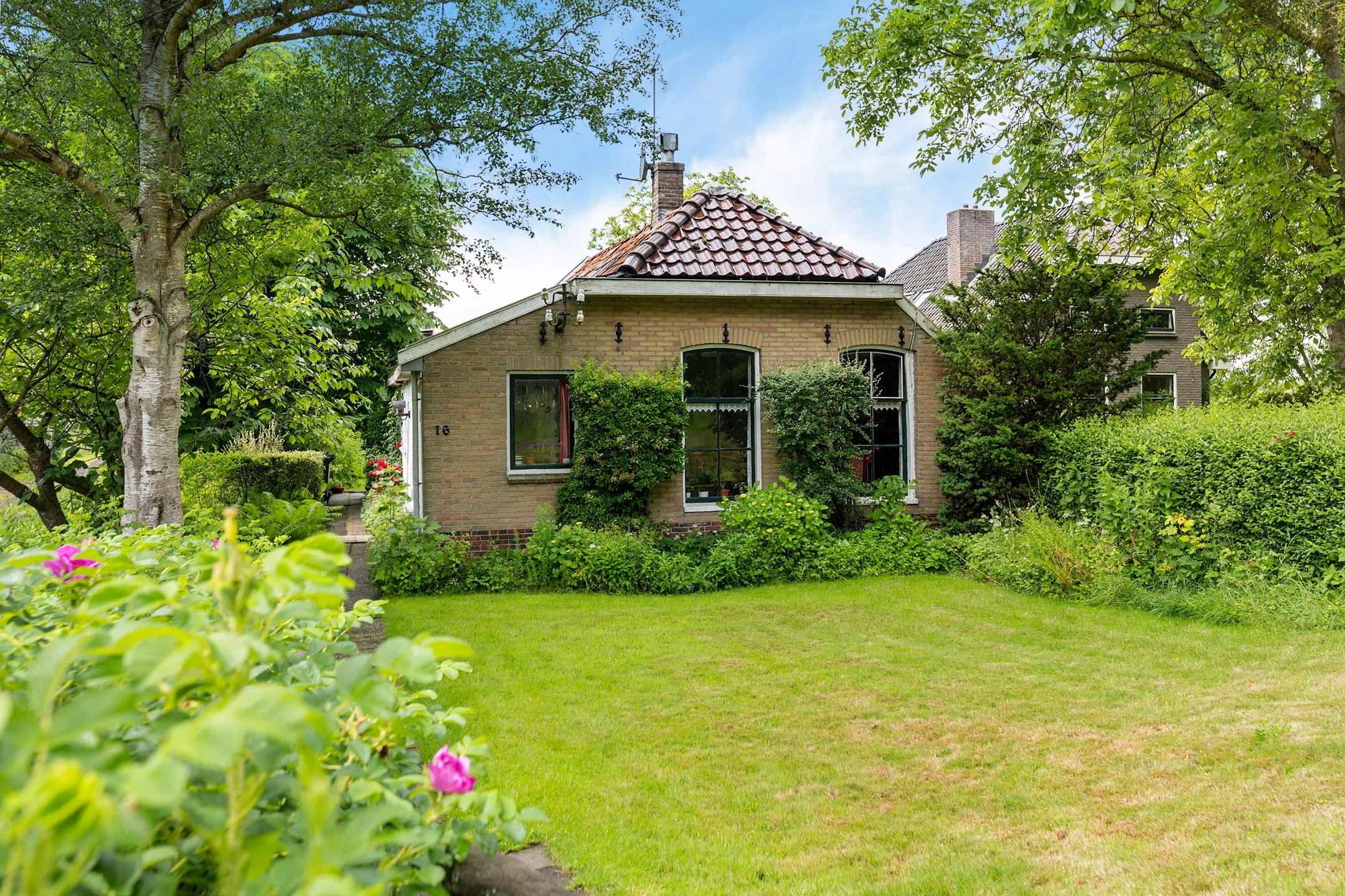 Vrijstaande woning Hoornsedijk 16 Haren Gn