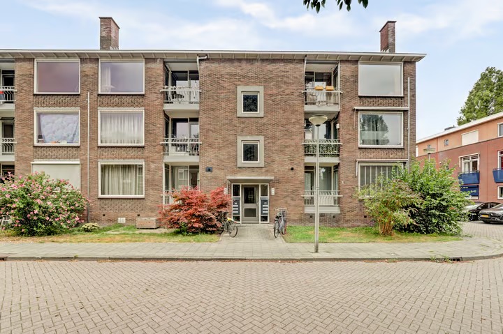 Maisonnette Idenburgstraat 18 in Gouda