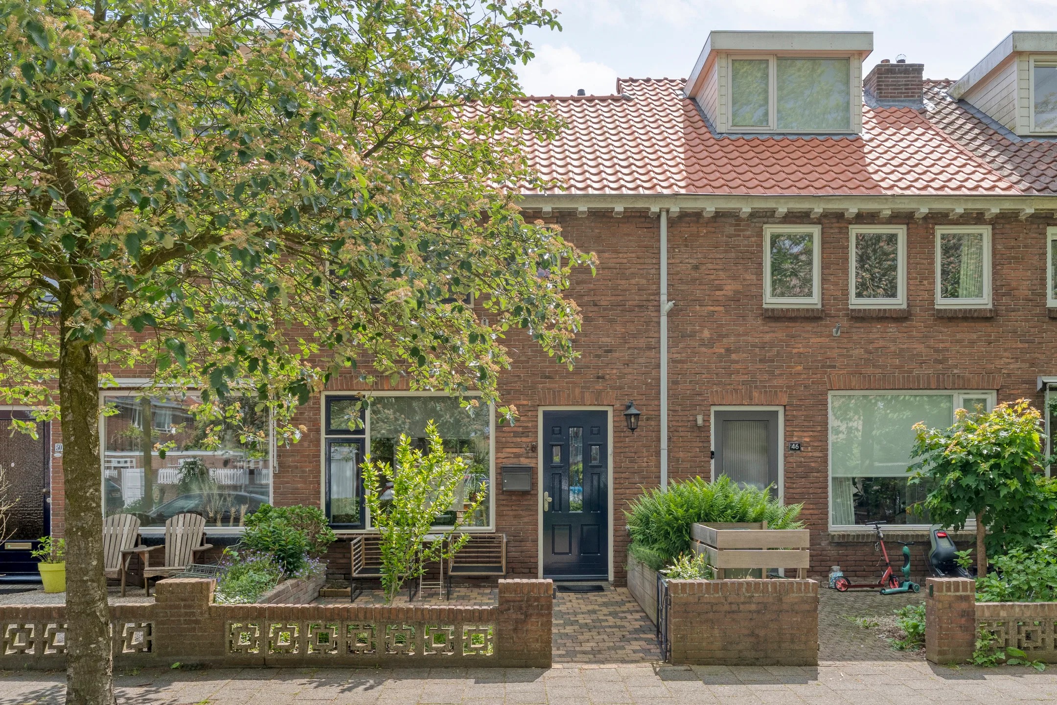 Tussenwoning Begoniastraat 48 in Zwolle