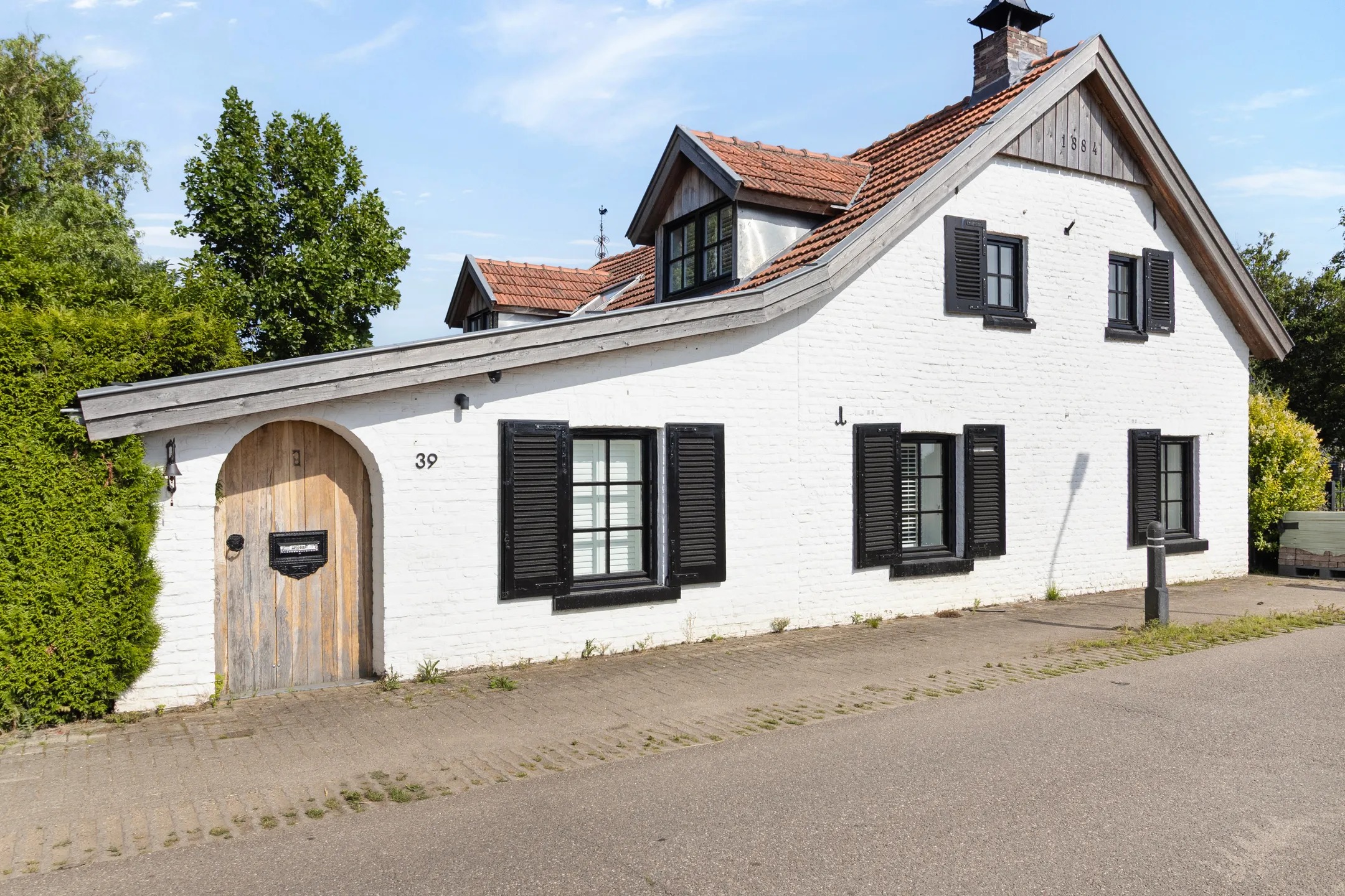 Vrijstaande woning Tomberstraat 39 in Papenhoven