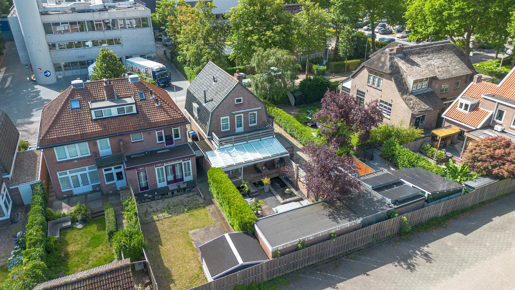 Vrijstaande woning Akerendamlaan 8 in Beverwijk