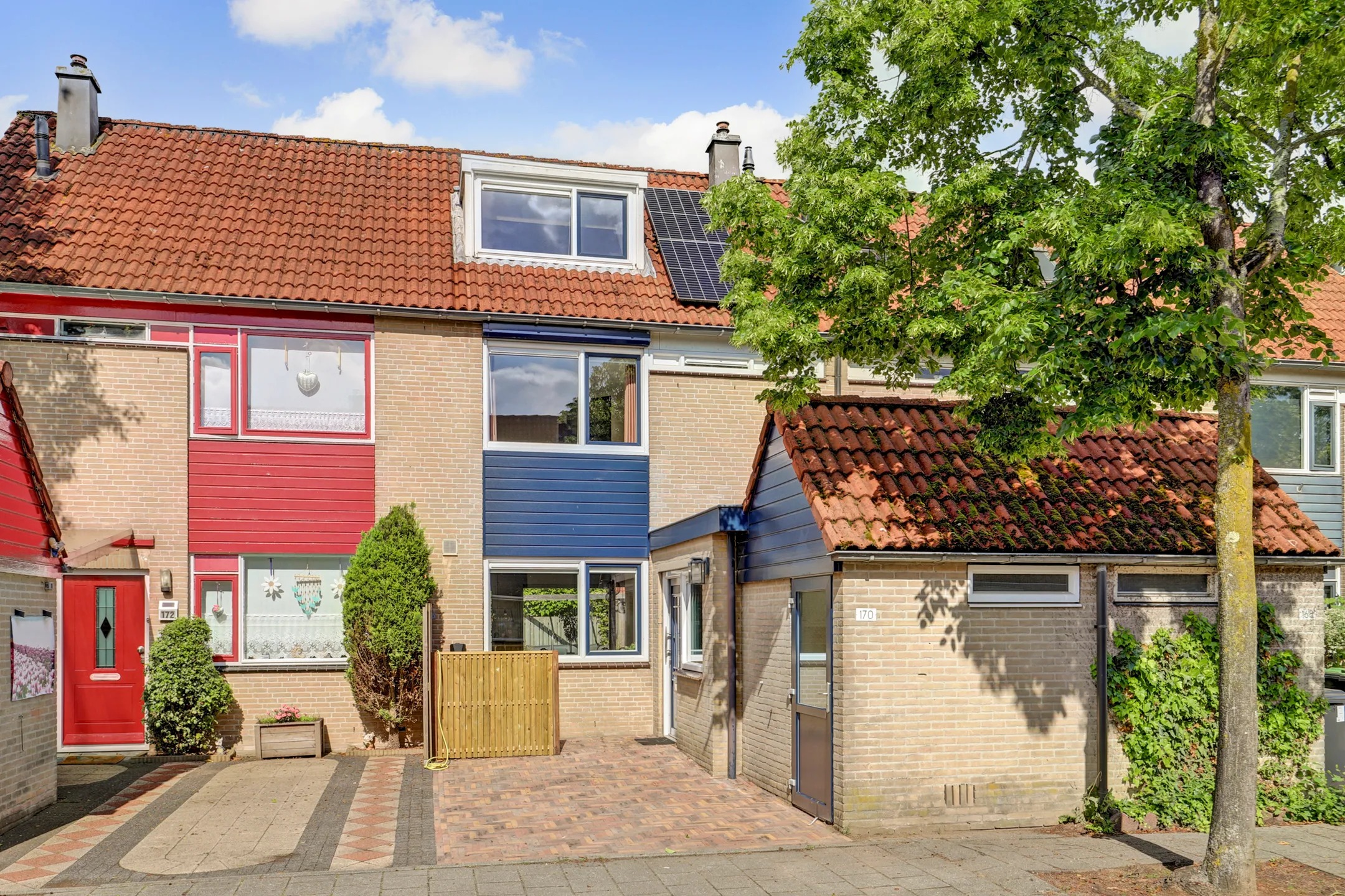 Tussenwoning Amstel 170 in Wijk bij Duurstede